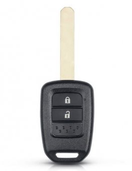 Carcasa cheie Topautochei&amp;reg; pentru Honda Accord CR-V FIT XRV VEZEL CITY JAZZ CIVIC HRV FRV GREIZ 2 butoane foto
