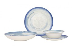 Bonna Set de vesela - Harena - 24 bucăți - 6 persoane - Porţelan