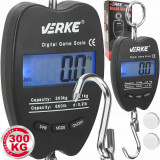 Cantar electronic portabil 300kg tip macara digital (V06123), Verke