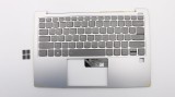 Carcasa superioara cu tastatura palmrest Laptop, Lenovo, Yoga S730-13IWL Type 81J0, S730-13IML Type 81U4, 5CB0S72889, cu iluminare, layout UK