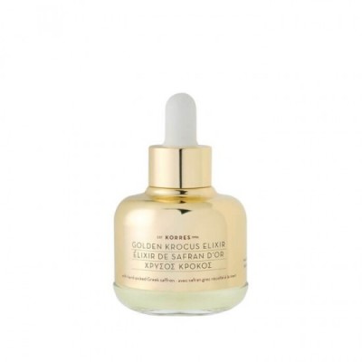 KORRES Golden Krocus Elixir cu șofran fără v&amp;acirc;rstă 30ml foto
