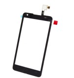 Touchscreen Alcatel OT-7030 Negru, Display Tableta, Geam Sticla