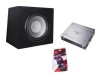 Pachet Excalibur X12C+X600.2+kit cabluri