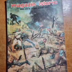 Revista Magazin Istoric - august 1983