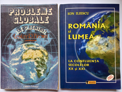 PROBLEME GLOBALE ALE OMENIRII + ROMANIA SI LUMEA LA CONFLUENTA SECOLELOR XX SI.. foto