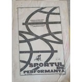 SPORTUL DE PERFORMANTA NR. 112-L. RAPAPORT SI COLAB.-243602