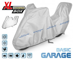 Prelata motocicleta Basic Garage - XL - Box Garage AutoRide foto
