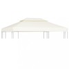 Gossi copertina rezerva acoperis pavilion, alb crem, 3x4 m, 310 g/m2