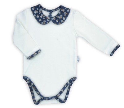 Body de bumbac 100% (179099) Colectia &amp;quot;Sonia&amp;quot; 2021 Marimea 74 foto