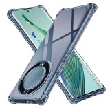 Husa Honor Magic5 Lite Asteroid GSM Shockproof Clear Silicone, fumuriu