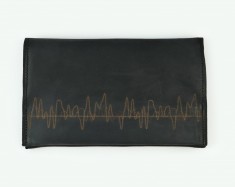Portofel pentru tutun - Tobacco leather punch big | Bianca Georgescu