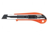 Cuțit universal 18mm cu dispozitiv de blocare lamă BLACK TIGER