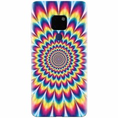Husa silicon pentru Huawei Mate 20, Hurts My Eyes