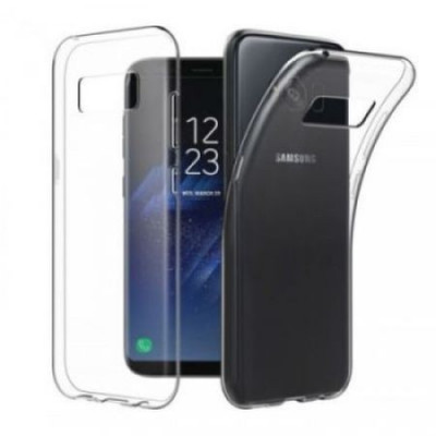 Capac de protectie pentru Samsung Galaxy S8, TPU 0.8 mm, transparent foto