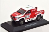 Macheta Toyota Hilux (Yakopini) Raliul Dakar 2017 - IXO/Altaya 1/43 Rally, 1:43