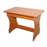 Masa bucatarie PAL melaminat cires, 100x60x73 cm, 4 persoane. Masa sufragerie moderna