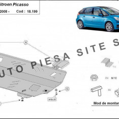 Scut metalic motor Citroen C4 Picasso fabricat incepand cu 2008 APS-18,199