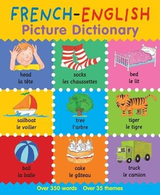 French-English Picture Dictionary foto