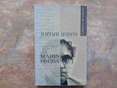 MARIN PREDA - JURNAL INTIM - CARNETE DE ATELIER