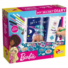 Jurnalul meu secret Barbie Lisciani, markere magice, 5 ani+