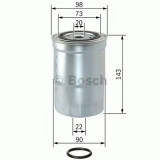 Filtru combustibil MITSUBISHI PAJERO III Canvas Top (V6_W, V7_W) (2000 - 2006) BOSCH 1 457 434 459