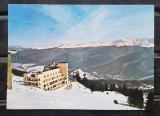 CPIB 17606 CARTE POSTALA - SINAIA. HOTELUL ALPIN COTA 1400, Circulata, Fotografie