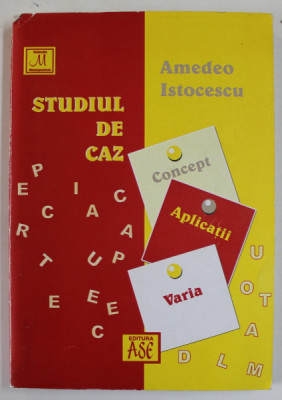 STUDIUL DE CAZ . CONCEPT. VARIA de AMEDEO ISTOCESCU , 2006 foto