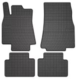 Covorase Cauciuc Mercedes A Klass W169 (2004-2012) Negru - Set Complet, Protectie Premium, Durabile