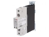 Releu Semiconductor 1-Fazat 25A 3-32VDC 24-240VAC
