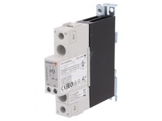 Releu Semiconductor 1-Fazat 25A 3-32VDC 24-240VAC