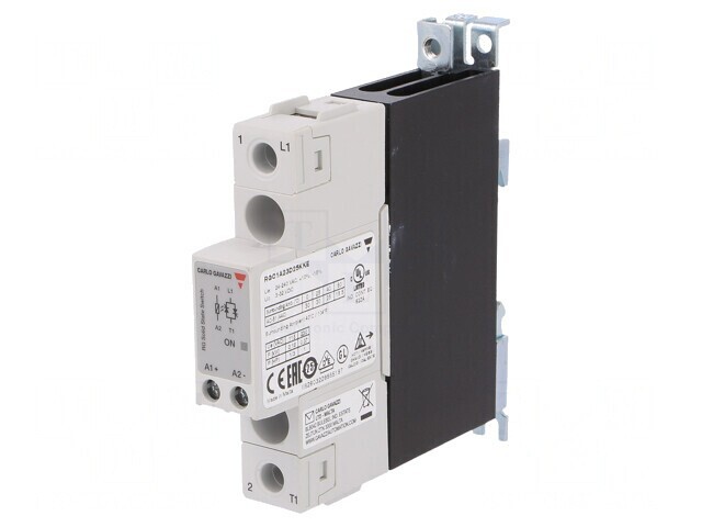 Releu Semiconductor 1-Fazat 25A 3-32VDC 24-240VAC