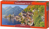 Puzzle 4000 piese Hallstatt Austria, castorland