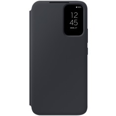 Husa tip carte Smart View Samsung EF-ZA346CBEGWW neagra pentru Samsung Galaxy A34 5G