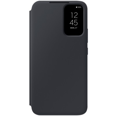 Husa tip carte Smart View Samsung EF-ZA346CBEGWW neagra pentru Samsung Galaxy A34 5G foto
