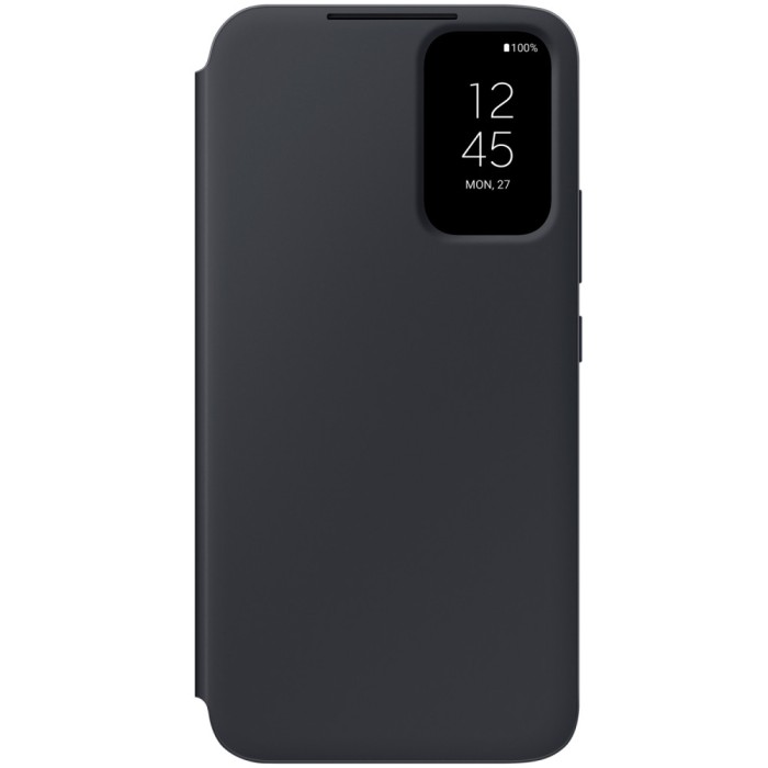 Husa tip carte Smart View Samsung EF-ZA346CBEGWW neagra pentru Samsung Galaxy A34 5G