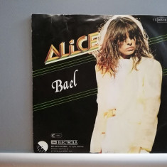 Alice – Bael /Per Elisa (1981/EMI/RFG) - VINIL/"7 Single/Impecabil