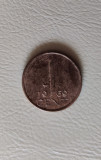 Netherlands / Olanda - 1 Cent (1969) Queen Juliana - monedă s221, Europa