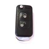 Carcasa cheie Mercedes briceag 2 but cu lamela HU 64