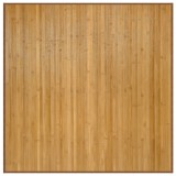 Cumpara ieftin Covor patrat, natural, 100x100 cm, bambus