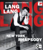 Lang Lang: New York Rhapsody - Live At The Lincoln Center Blu Ray Disc | Lang Lang, Clasica, sony music