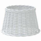 Abajur lustra, alb, &Oslash;45 x 28 cm, rachita