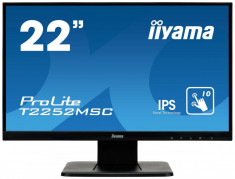 Monitor Iiyama ProLite T2252MSC-B1 22 inch 7ms Black foto