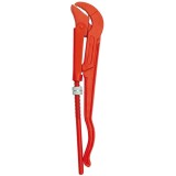 Vorel 55200 - Cleste pentru tevi cu falci drepte - mm 45 grade