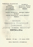 Romania, Catalog Expozitia filatelica &quot;Virtus Romana Rediviva&quot;, Nasaud, 2009