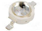 LED UV 6W 125&deg; 410-420nm 1500mA SMD 2 terminale OPTOSUPPLY