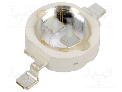LED UV 6W 125&amp;deg; 410-420nm 1500mA SMD 2 terminale OPTOSUPPLY foto