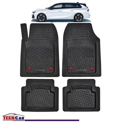 Covorase Auto TeamCar&amp;reg; Tip Tavita Compatibile Opel Astra L (Mk8) Combi, Sports Tourer (2021&amp;ndash;2025) foto