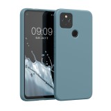 Husa pentru Google Pixel 4a 5G, Silicon, Verde, 53779.207, Carcasa