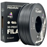 Filament 3D PA12 + CF15 Smart Print 1kg Negru 1.75mm Poliamida Fibra Carbon Compatibil Imprimante