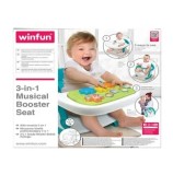 Cumpara ieftin Centru de activitati 3 in 1 Winfun - Scaunel portabil